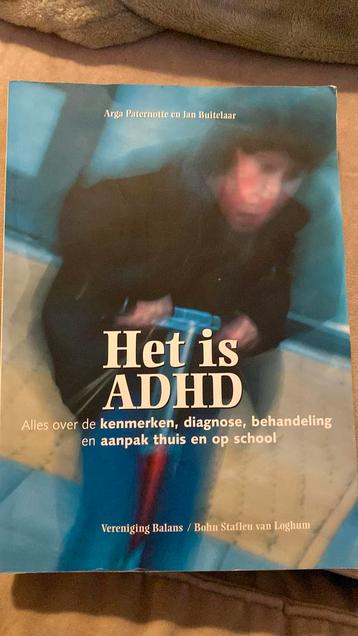 A. Paternotte - Het is ADHD beschikbaar voor biedingen