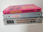 Boeken van Eric Smit: Woekerpolis, Broncode, Nina, Ophalen of Verzenden, Gelezen, Eric Smit