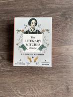 The Literary Witches Oracle Kaartendeck, Ophalen of Verzenden, Zo goed als nieuw, Tarot of Kaarten leggen, Overige typen