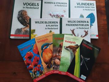 Postcodeloterij natuurboeken  beschikbaar voor biedingen