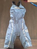 Arena PowerSkin Wedstrijdzwempak Maat 34, Blauw, Arena, Badpak, Ophalen of Verzenden