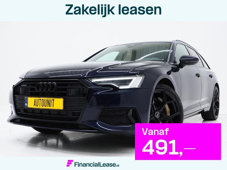 Audi A6 Avant 50 TFSI e quattro | Panoramadak | Camera | Mem, Auto's, Audi, Bedrijf, Lease, Financial lease, A6, ABS, Achteruitrijcamera