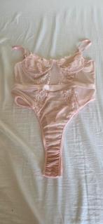 Roze Lingerie Setje - Maat S, Ophalen of Verzenden, Roze, Setje