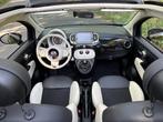 Fiat 500 1.0 Hybrid airco 6vers cabrio zeer netjes, Auto's, Fiat, Voorwielaandrijving, Gebruikt, Euro 6, 4 stoelen
