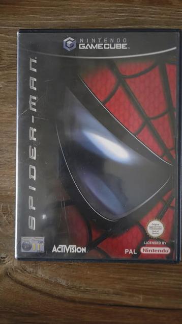 Spider-Man (GameCube) (CIB) beschikbaar voor biedingen