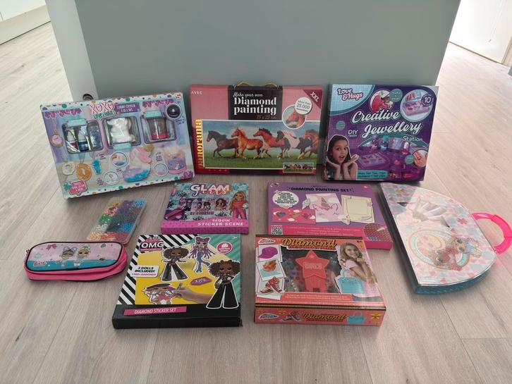 Knutsel spullen, Hobby en Vrije tijd, Knutselen, Zo goed als nieuw, Knutselwerk, Ophalen of Verzenden