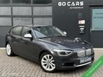 BMW 1-serie 118i 170PK Business Urban/ navi airco, 1-Serie, Achterwielaandrijving, 4 cilinders, Leder en Stof