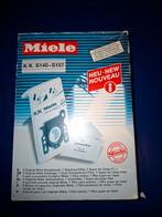 Miele K/K  S140 - S157 stofzuigerzakken Nieuw, Ophalen of Verzenden, Nieuw
