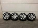 Set 20 inch Landrover velgen, zgan Continental Winterbanden, Ophalen, Gebruikt, 275 mm, Banden en Velgen