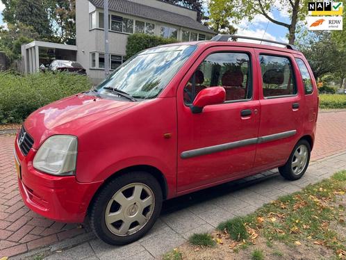 Opel Agila 1.2-16V Color Edition APK 26-04-2026, Auto's, Opel, Bedrijf, Te koop, Agila, Airbags, Dakrails, Elektrische buitenspiegels