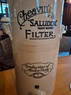 Antieke waterfilterkan Cheavin's 'Saludor', Ophalen of Verzenden