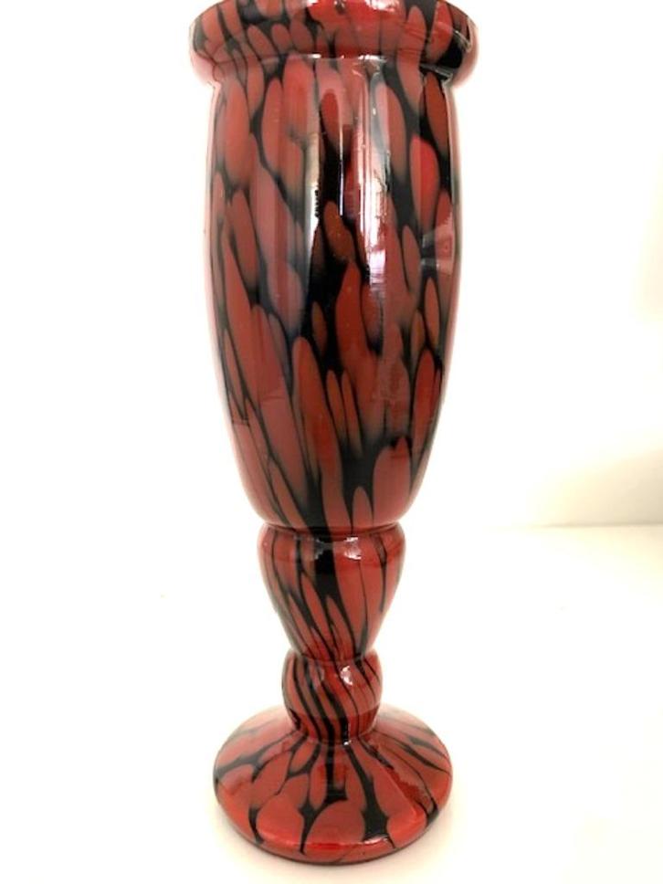 vaasje Frabz Welz, Antiek en Kunst, Antiek | Glas en Kristal, Ophalen of Verzenden