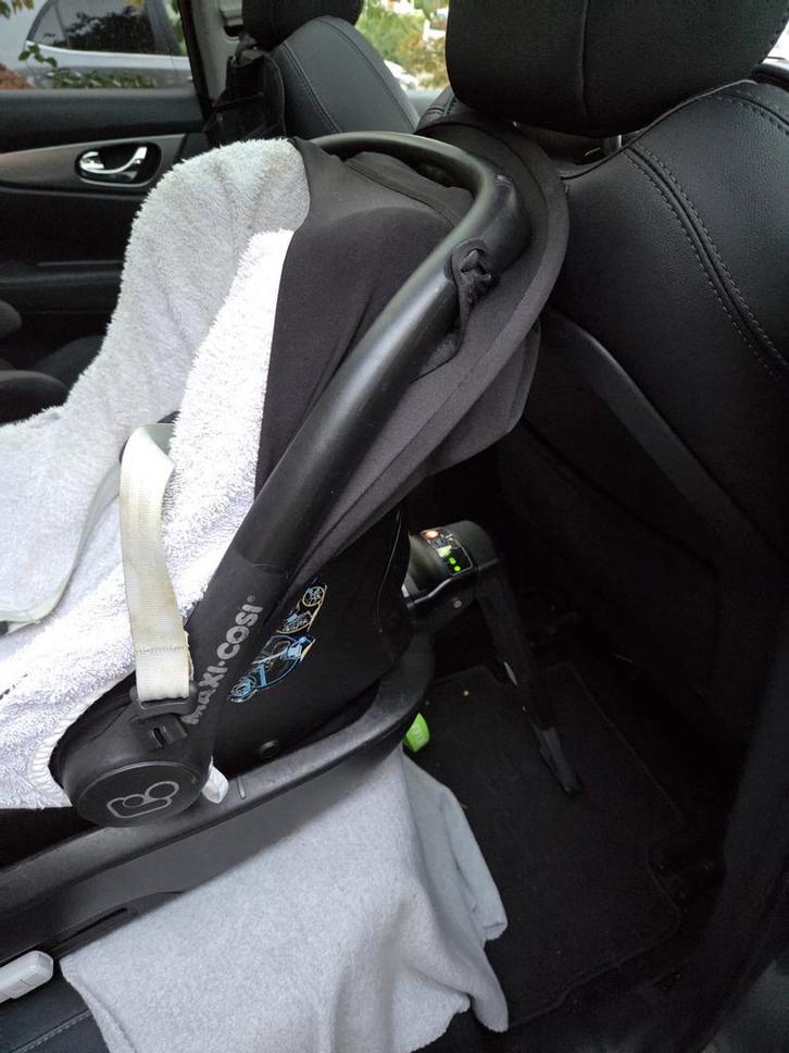 Koeka Maxi-Cosi Beschermhoezen - Grijs, Kinderen en Baby's, Kinderspulletjes, Gebruikt, Ophalen of Verzenden