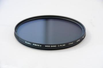 Kenko Pro1 Digital Wideband circulair polarisatiefilter 77mm