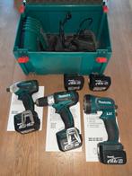 Makita BML145 + BDF442 + BTD130F + DC18RA, Ophalen of Verzenden, Gebruikt, Boor- en Schroefmachine