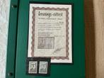 Luchtpost 12/13 postfris met certificaat, Ophalen of Verzenden, Postfris