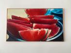 Mooi groot schilderij ‘Watermeloenen’, Antiek en Kunst, Kunst | Schilderijen | Modern, Ophalen of Verzenden