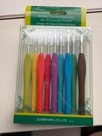 Clover amour haaknaalden set, Hobby en Vrije tijd, Ophalen of Verzenden, Nieuw, Haken, Naald