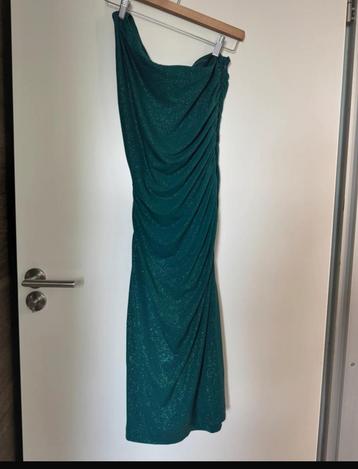 Jake*s Groene Cocktailjurk XS (34) beschikbaar voor biedingen