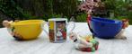 S & W Suske & Wiske 1 Mok  2 Kommen Parastone en 1 Eierdopje, Huis en Inrichting, Keuken | Servies, Nieuw, Ophalen of Verzenden