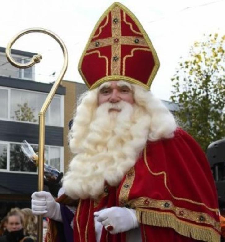 Sinterklaas Bezoekt uw Bedrijf of Thuis  of  Kledingverhuur, Diversen, Sinterklaas, Nieuw, Ophalen