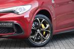 Alfa Romeo Stelvio 2.9 V6 AWD Quadrifoglio | Pano | Harman/K, Auto's, Alfa Romeo, Automaat, 12 maanden, Gebruikt, 510 pk