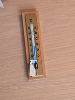 New old stock : vintage antieke Thermometer €8,50, Ophalen of Verzenden, Nieuw, Binnenthermometer
