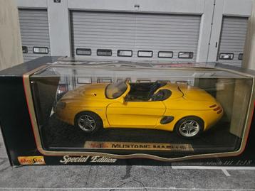 Maisto Ford Mustang Mach 3 1994 1/18 in ovp beschikbaar voor biedingen