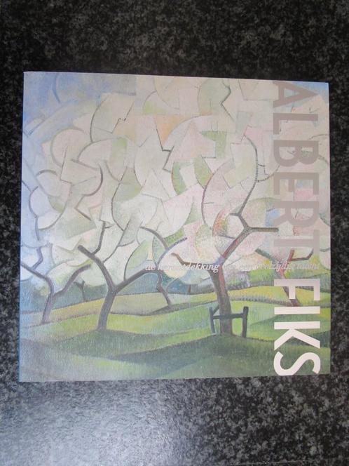 kunst boek - Albert Fiks - Herontdekking veelzijdige talent, Boeken, Kunst en Cultuur | Beeldend, Zo goed als nieuw, Schilder- en Tekenkunst