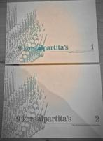 ORGEL BLADMUZIEK psalmen en gezangen - Set 6 bundels, Orgel, Gebruikt, Klassiek, Ophalen of Verzenden