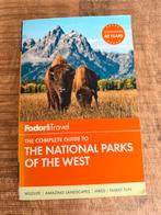 Fodor’s guide to the nationalnparks of the west, Overige merken, Fodor, Ophalen of Verzenden, Zo goed als nieuw