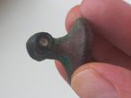 Bodemvondst stempel, Antiek en Kunst, Antiek | Koper en Brons, Ophalen of Verzenden, Brons