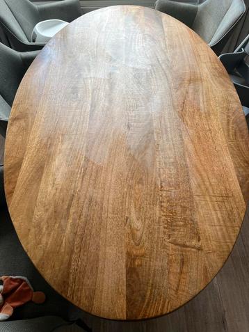 Mango Houten Eettafel 180x100 beschikbaar voor biedingen