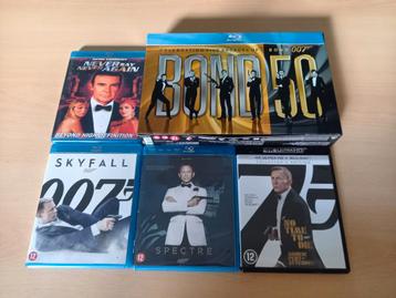 James Bond Collectie compleet - Blu-ray & 4K Ultra HD beschikbaar voor biedingen