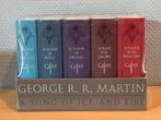 A Song of Ice and Fire Game of Thrones boeken set NIEUW, Ophalen of Verzenden, Nieuw