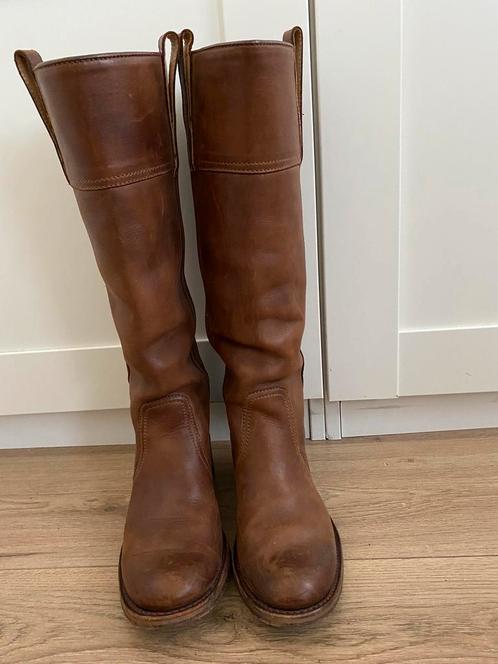 SENDRA LAARZEN, mt 38 bruin izgst, Kleding | Dames, Schoenen, Ophalen of Verzenden