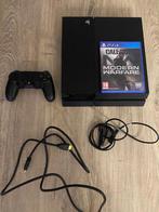 Ps4 met call of duty, Spelcomputers en Games, Spelcomputers | Sony PlayStation 4, Ophalen of Verzenden, Zo goed als nieuw, Met 1 controller
