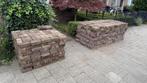 Brede waaltjes gratis op te halen, Tuin en Terras, Ophalen, Gebruikt, 10 m² of meer, Klinkers