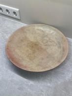 Decoratieschaal Kisii-steen, Gebruikt, Schaal, Rond, Ophalen of Verzenden