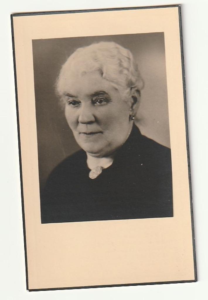 Maria Cornelia SNACKERS Adriaans Nuth 1873 Maastricht 1940, Verzamelen, Bidprentjes en Rouwkaarten, Bidprentje, Verzenden