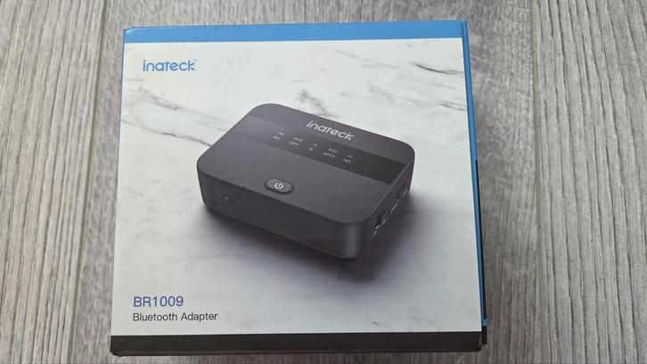 Inateck BR1009 Bluetooth transmitter and receiver, Audio, Tv en Foto, Overige Audio, Tv en Foto, Zo goed als nieuw, Ophalen