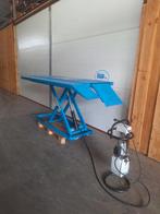 Hefbrug motoren quad scootmobiel heftafel, Ophalen