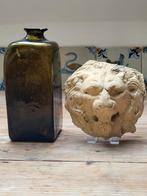 Bodemvondst vierkant flesje, Verzenden