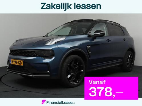 Lynk & Co 01 1.5 Black Line PANO Zeer compleet, Auto's, Lynk & Co, Bedrijf, Lease, Financial lease, ABS, Adaptive Cruise Control