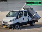 Iveco Daily 35C21 3-Zijdige Kipper Dubbel Cabine 210PK 3.0L, Auto's, Bestelauto's, Automaat, Stof, 4 cilinders, Iveco