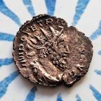 Oude Romeinse munt AE Antoninianus keizer Tetricus I 268-270, Ophalen of Verzenden, Overige landen, Losse munt