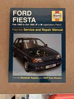 Haynes Werkplaats Handboek Ford Fiesta incl. RS Turbo, Ophalen of Verzenden, Zo goed als nieuw, Ford