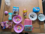 Frozen, paw patrol lunchbox drinkbekers, Ophalen of Verzenden, Gebruikt