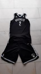 Nike basketball NBA tenue set maat 176 zwart usa xl, Ophalen of Verzenden, Zo goed als nieuw