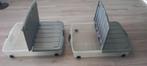 2 x stevige kunststof opbergbox / bedroller, Doe-het-zelf en Verbouw, Kratten en Dozen, Ophalen, 40 tot 60 cm, 50 tot 75 cm, Nieuw